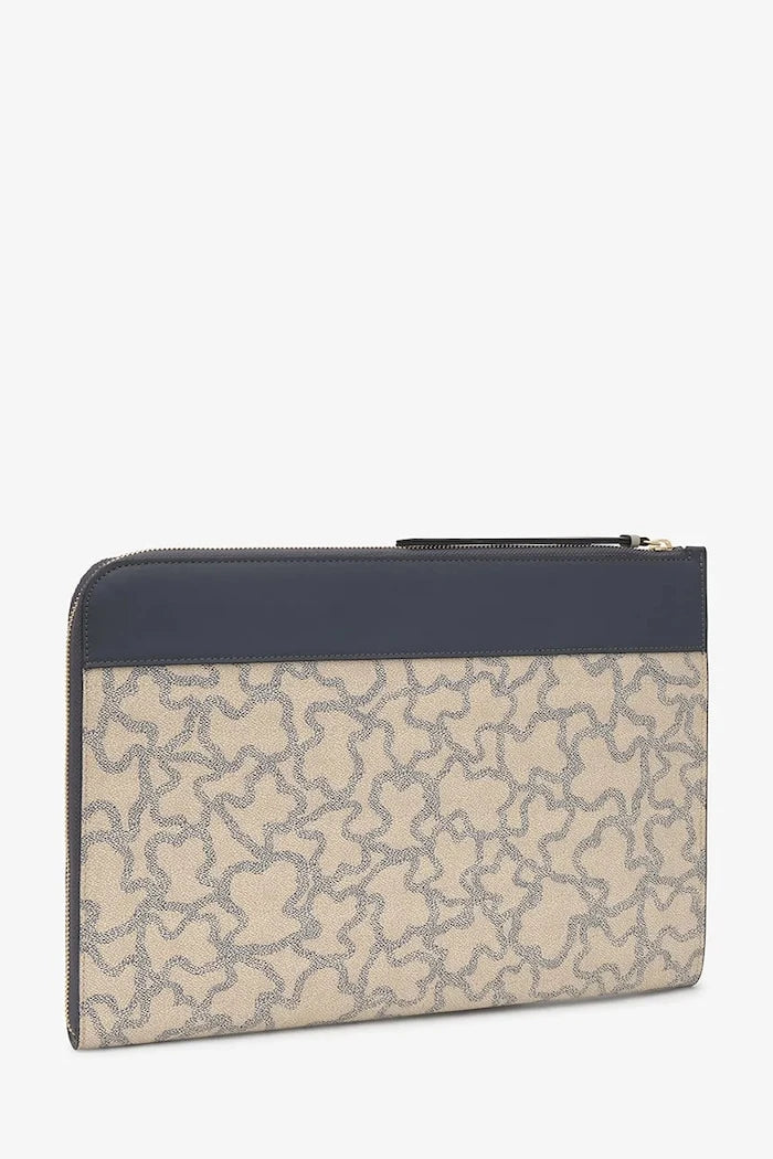 Tous kadın laptop kılıfı, suni deri