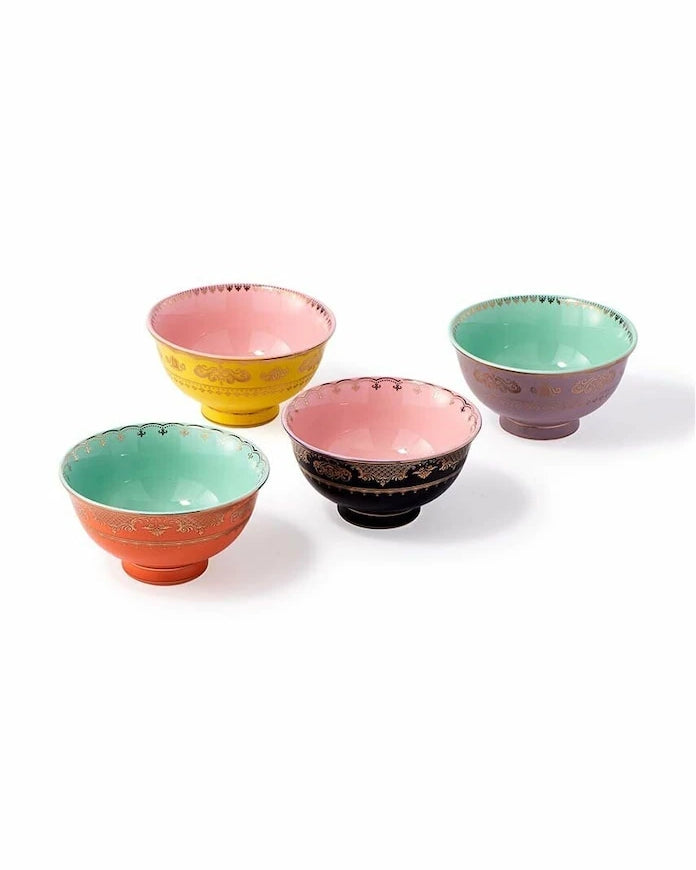 POLSPOTTEN Grandpa Bowls Kase Seti (4 Parça)