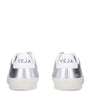 Veja Silver Leather Campo Sneakers