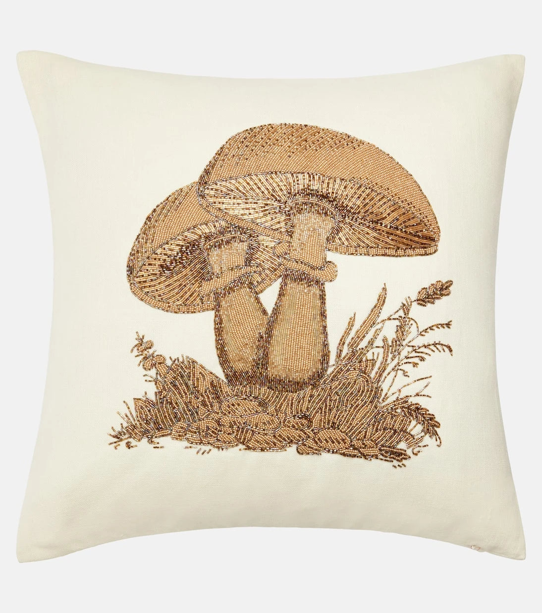 Jonathan Adler - Botanist Mushrooms Large linen cushion