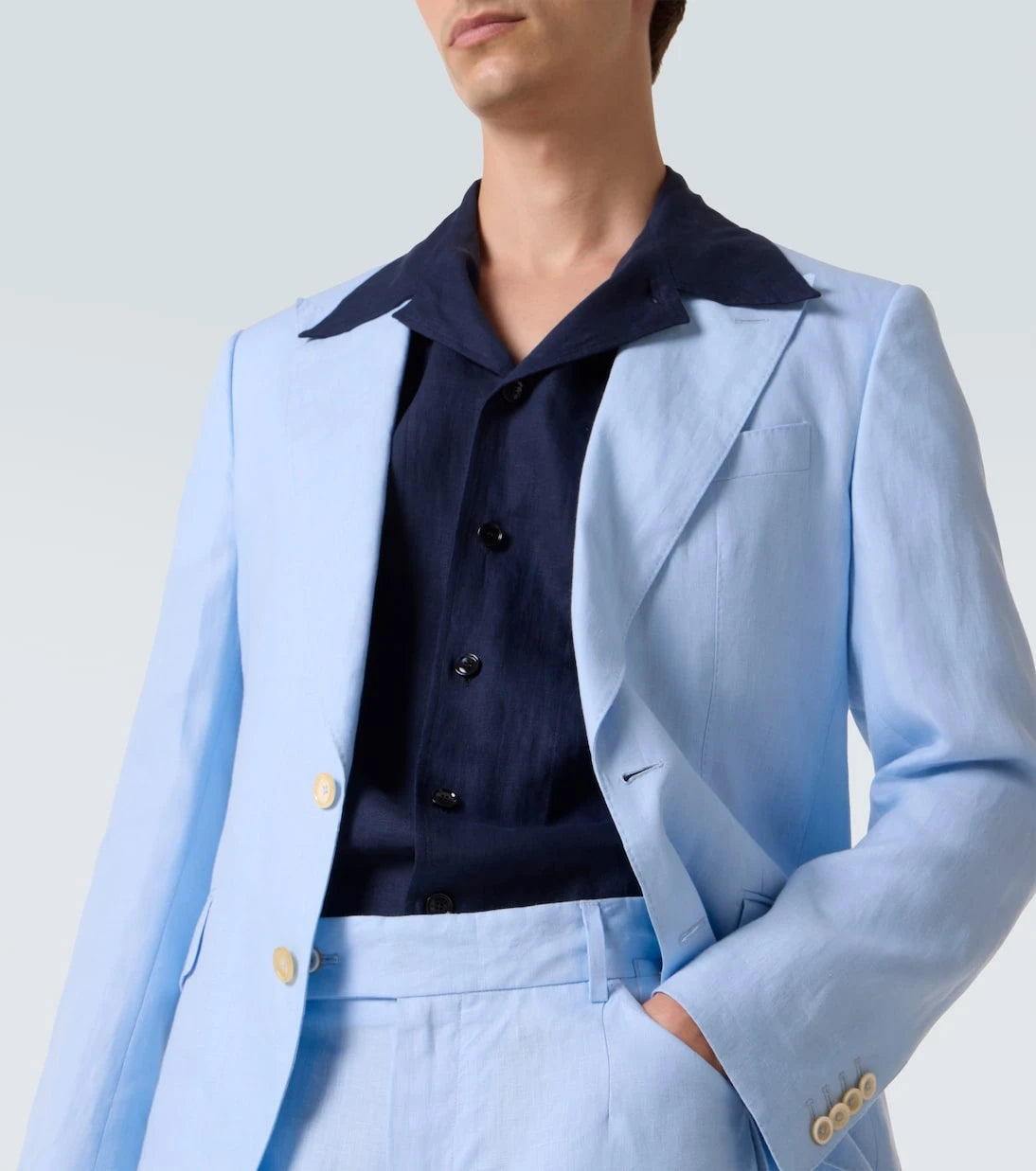 Dolce&Gabbana - Sicilia linen blazer
