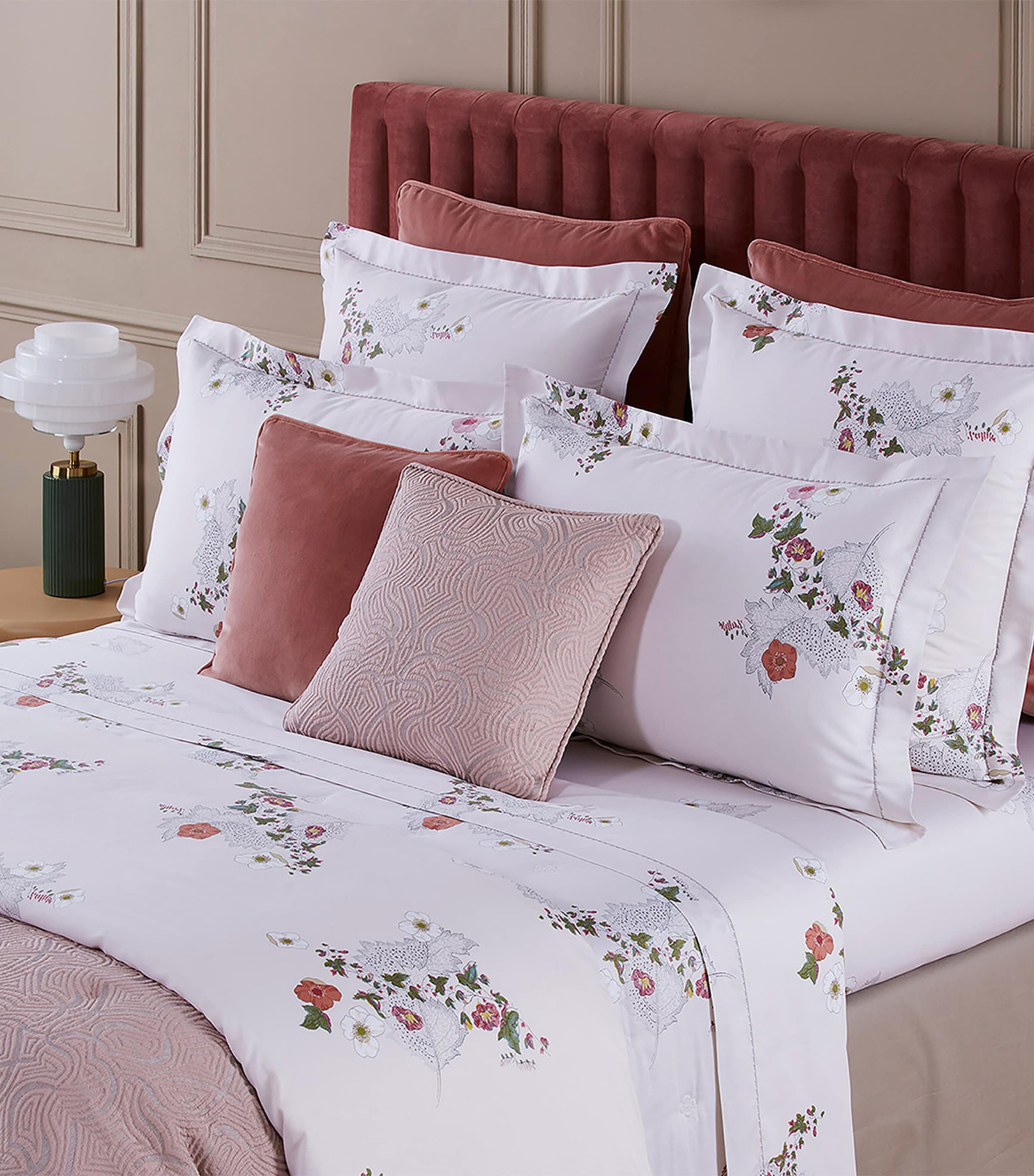 Corolles Oxford Pillowcase (50cm x 75cm)