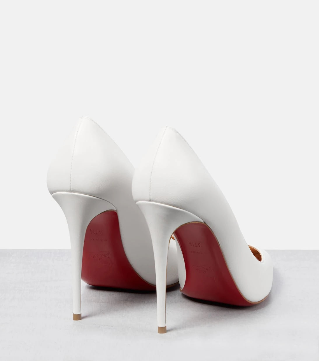 Christian Louboutin - Kate nappa pumps