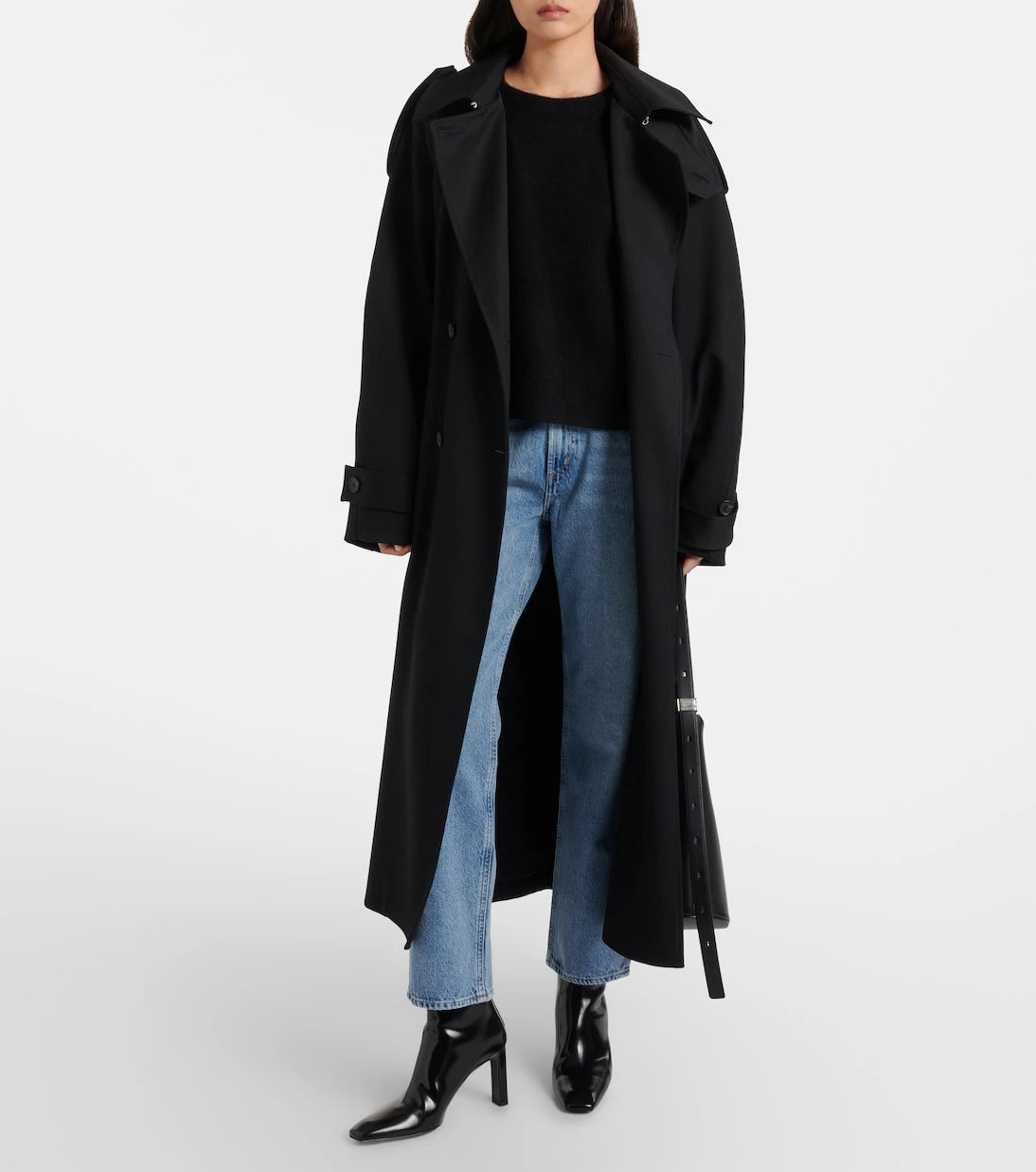 Agolde - Valen high-rise straight jeans