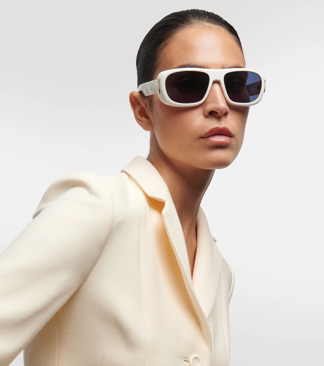 Dior Eyewear - نظارة شمسية مربعة Lady 95.22 S1I