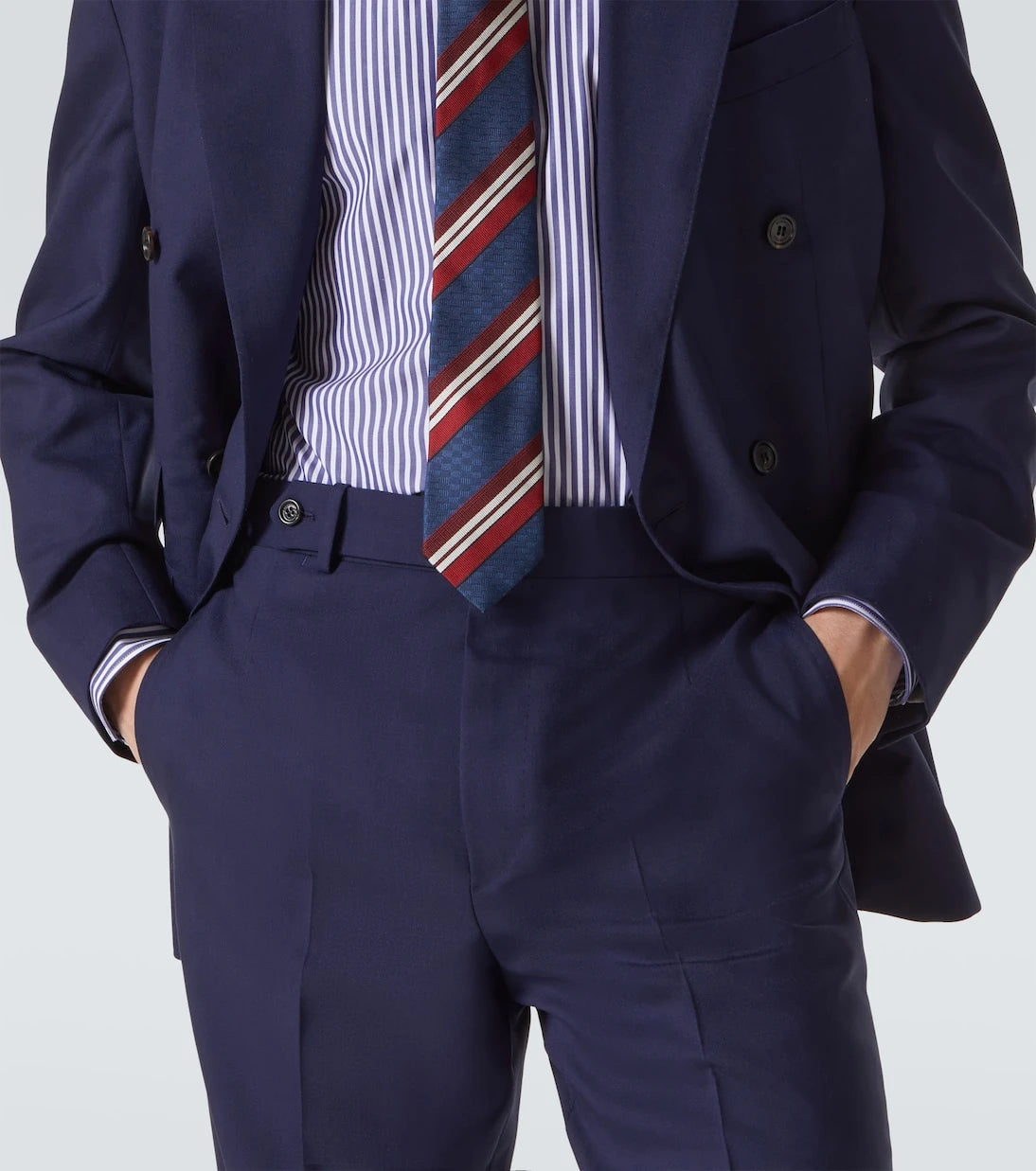 Dunhill - Wool suit pants