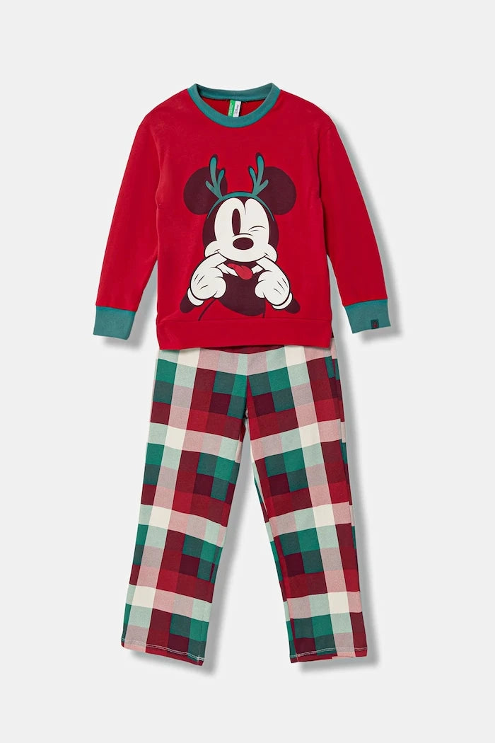 United Colors of Benetton Çocuk Pamuklu Pijama