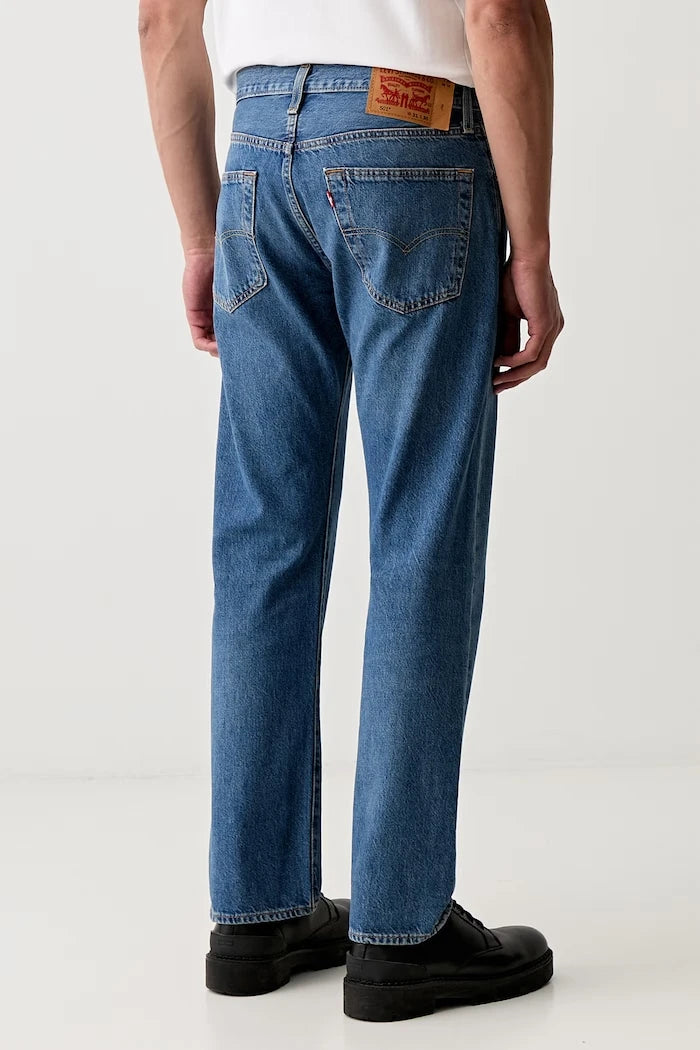 Levi's 501® Original Fit erkek düz jean
