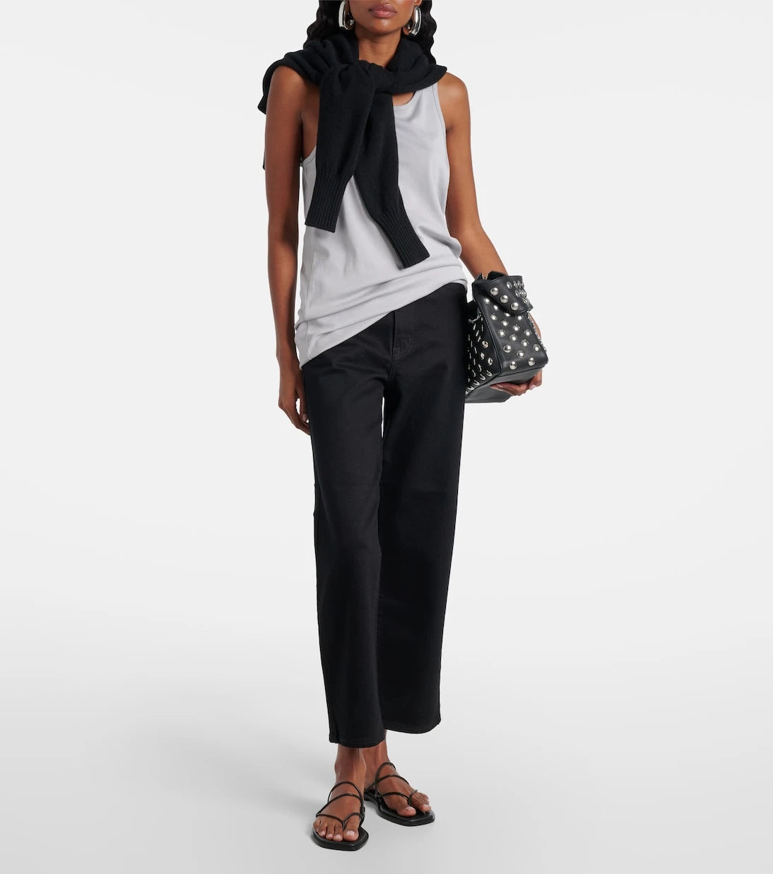 Slvrlake - London mid-rise cropped straight jeans