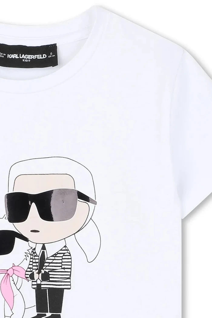 Детска тениска Karl Lagerfeld