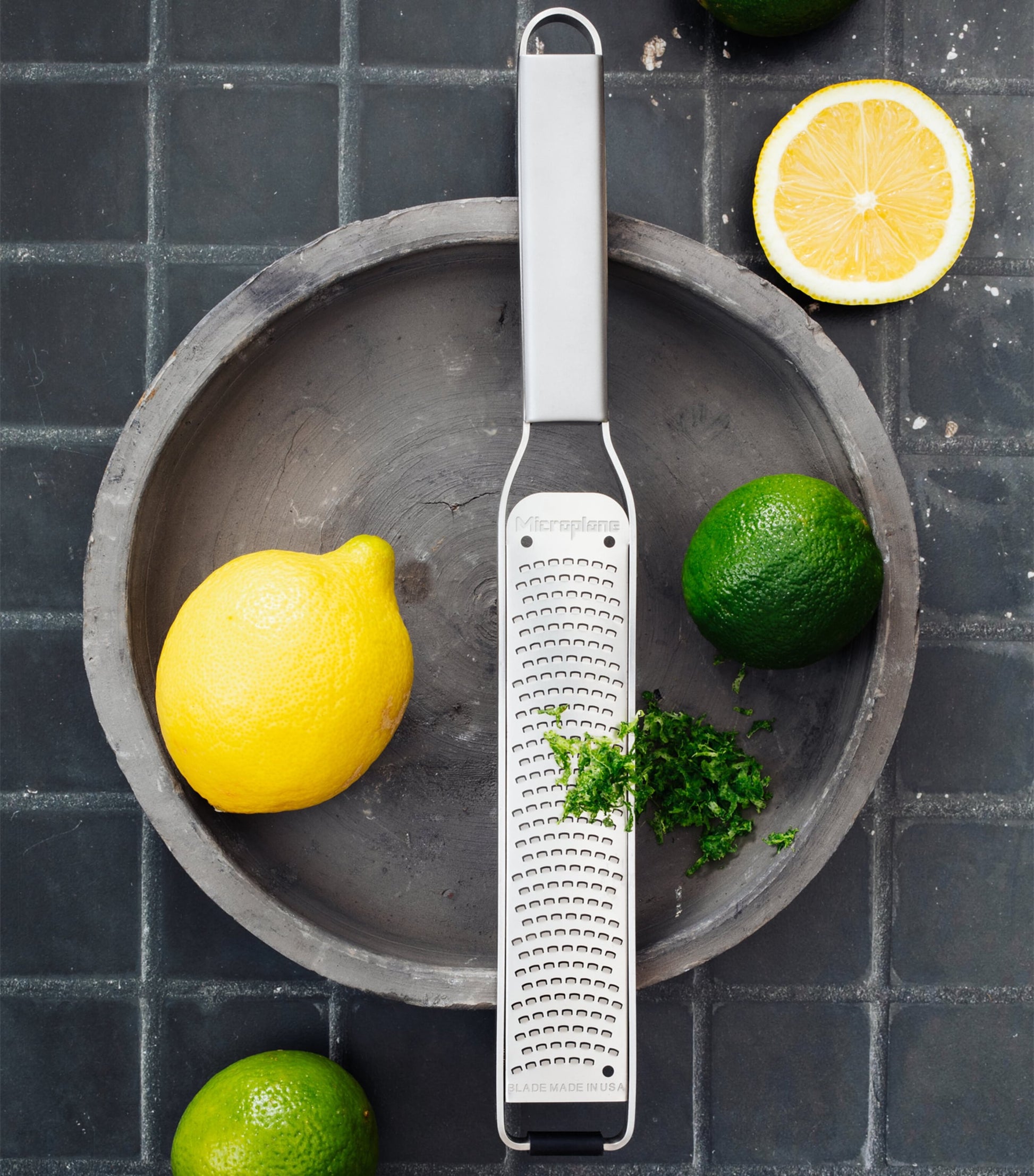 Microplane Stainless Steel Professional Zester