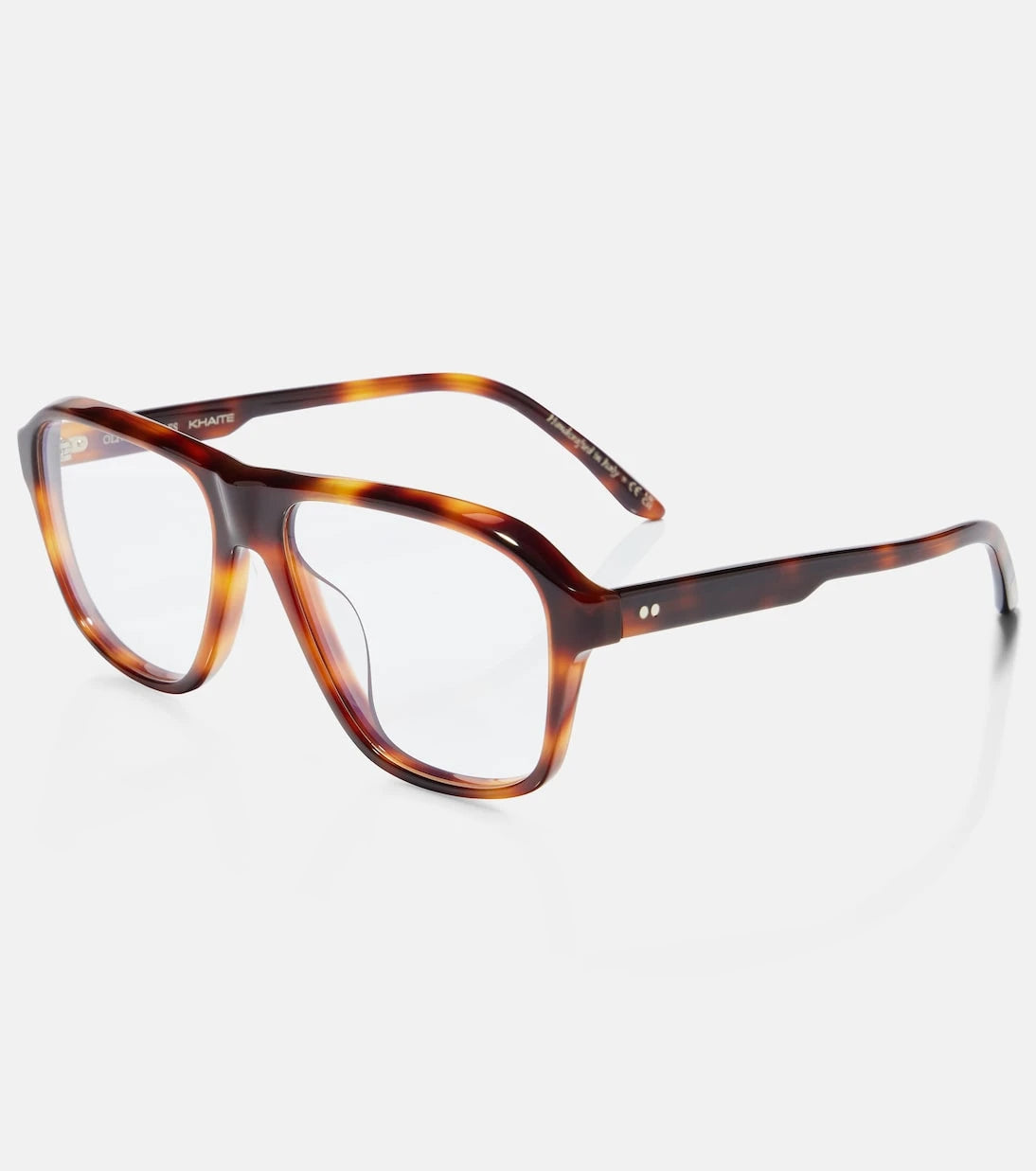 Khaite - x Oliver Peoples 1978RX aviator glasses