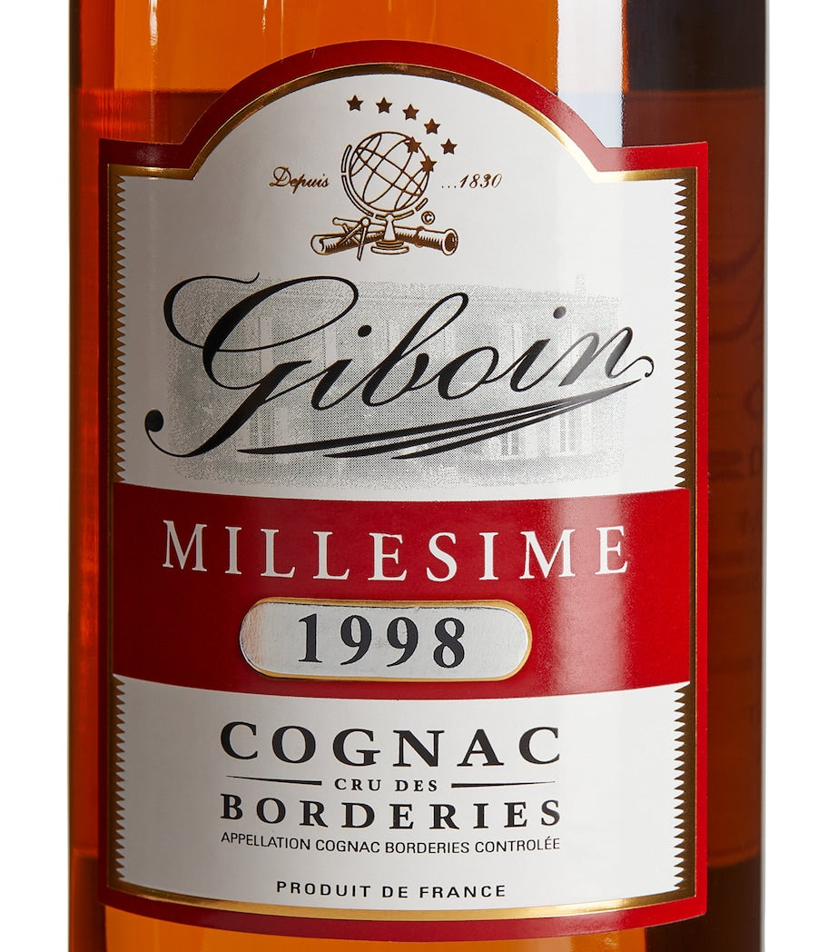 Giboin Cognac de L'Hermitage Borderies 1998 (70cl)