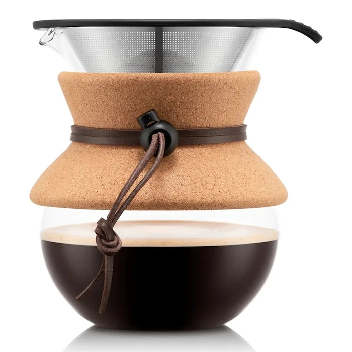 Bodum borosilikat cam kahve demliği 0,5 l