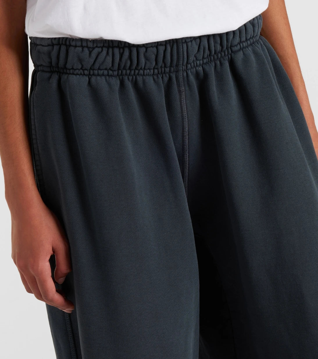 Slvrlake - Cotton jersey sweatpants