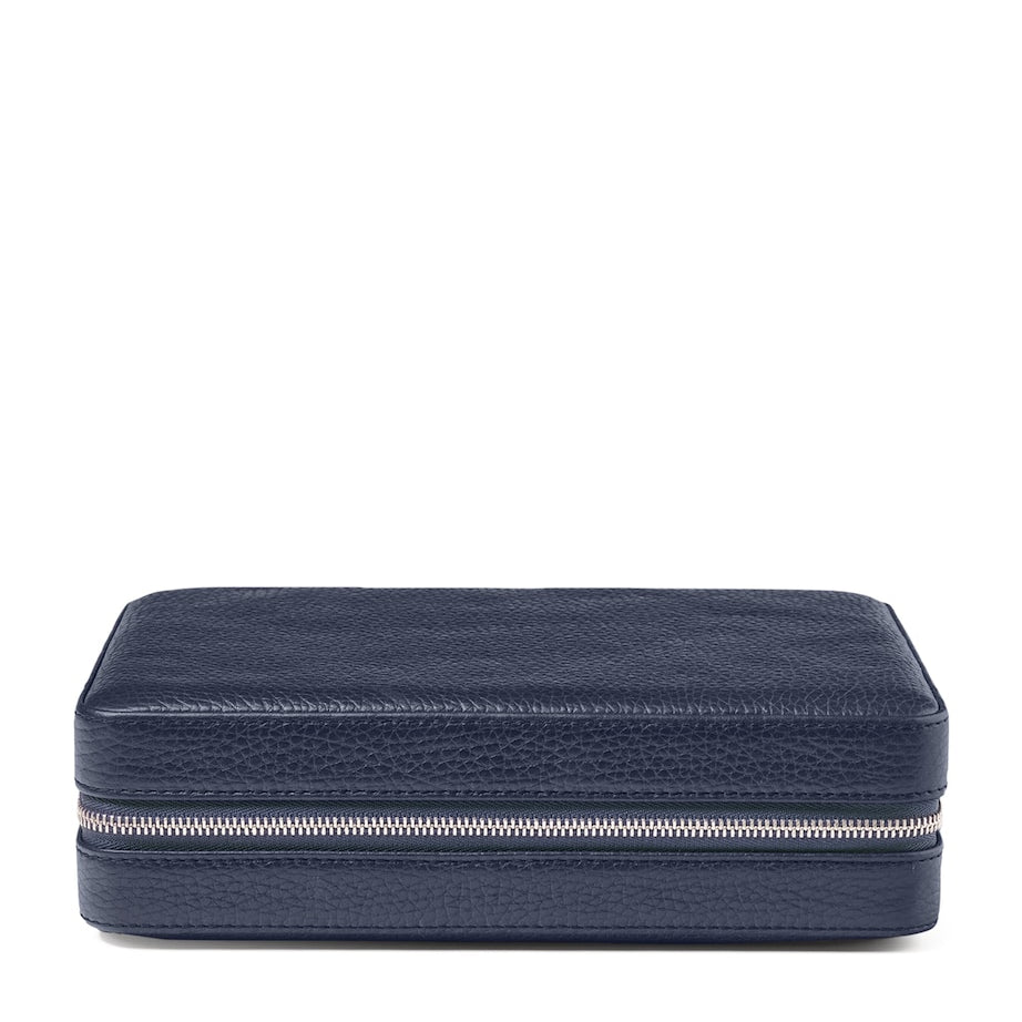 Aspinal Of London Large Leather Travel Jewellery Case