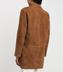 Brown Suede Jacket