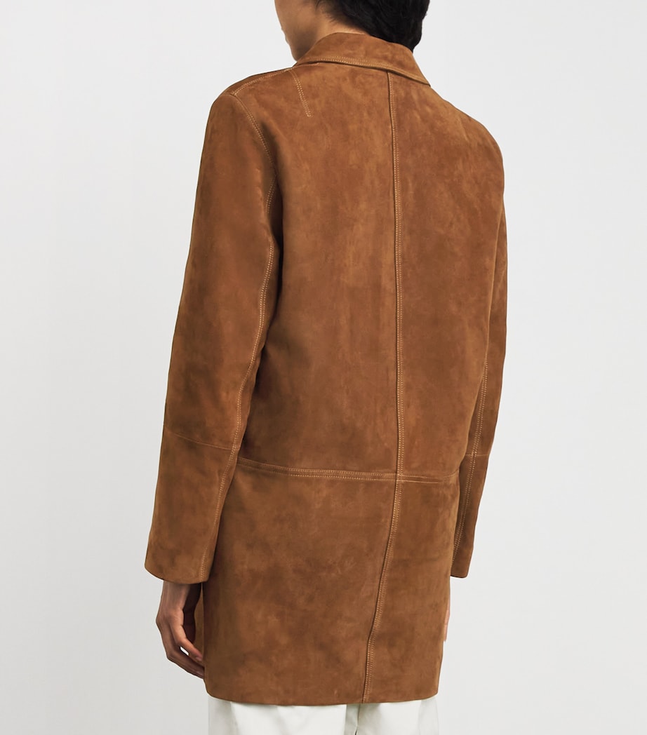 Brown Suede Jacket