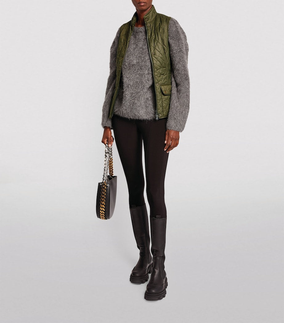 Barbour Green Quilted Otterburn Gilet