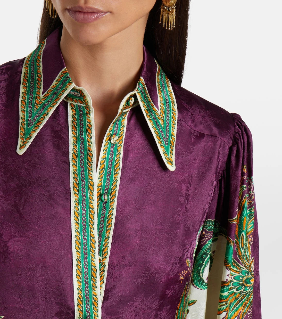 Alémais - Ruthie printed shirt