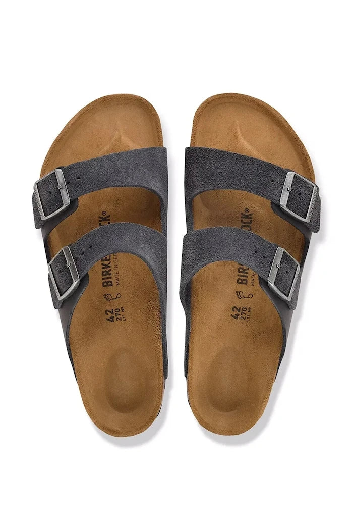 Birkenstock Erkek Süet Terlik Arizona Mixed Leather