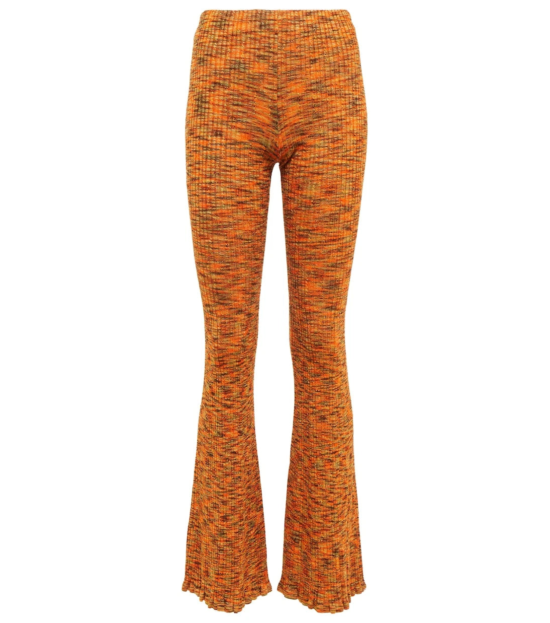 Acne Studios - Ribbed flared pants