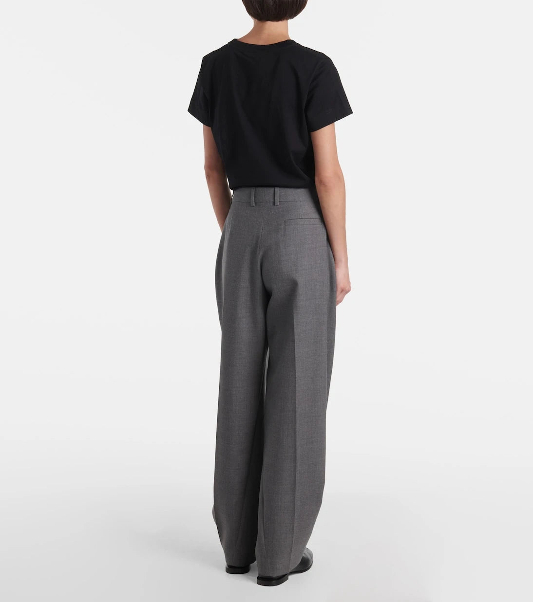 Givenchy - Cocoon wool wide-leg pants