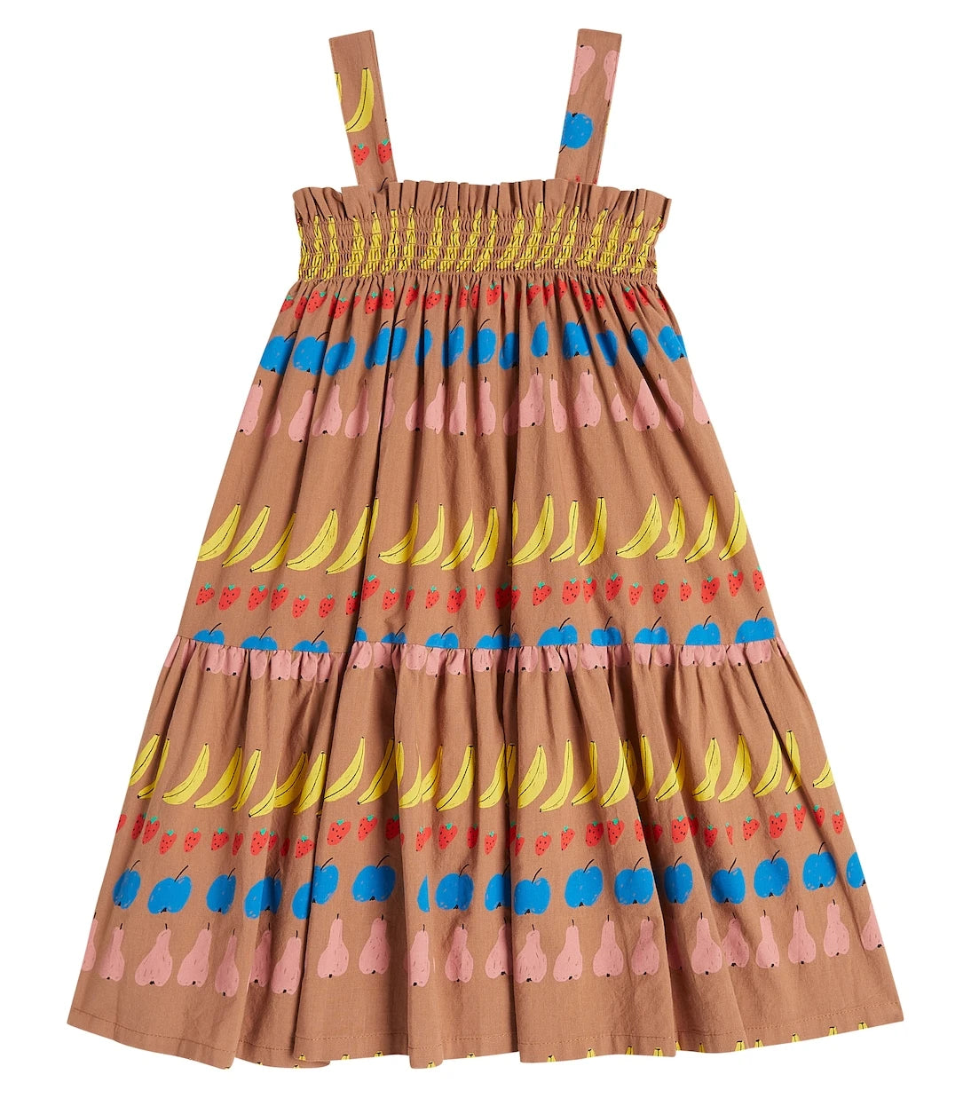 Jellymallow - Printed cotton and nylon dress