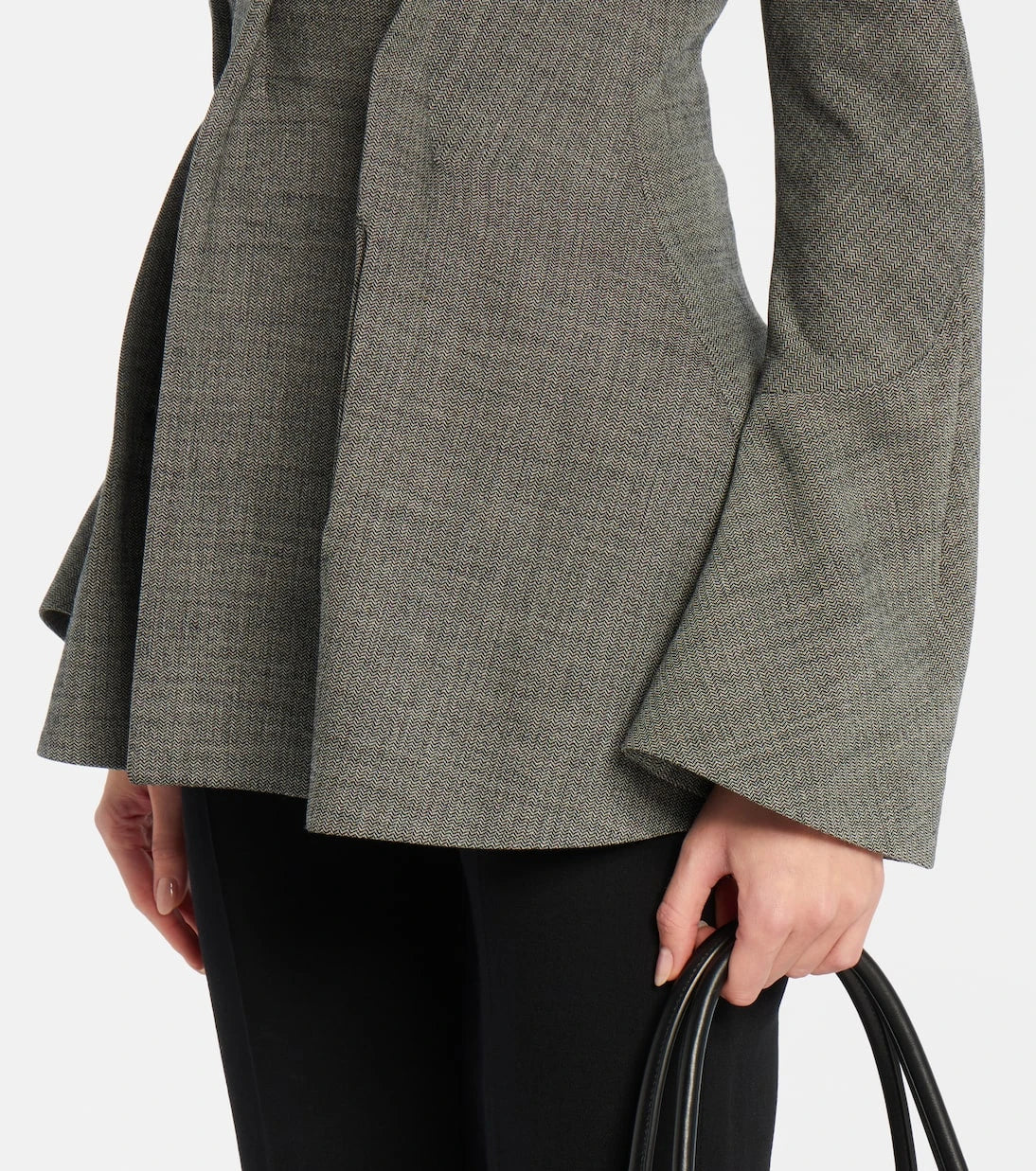 Magda Butrym - Draped wool-blend blazer