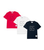 Thom Browne Kids Set of 3 Cotton Logo T-Shirts (2-12 Years)