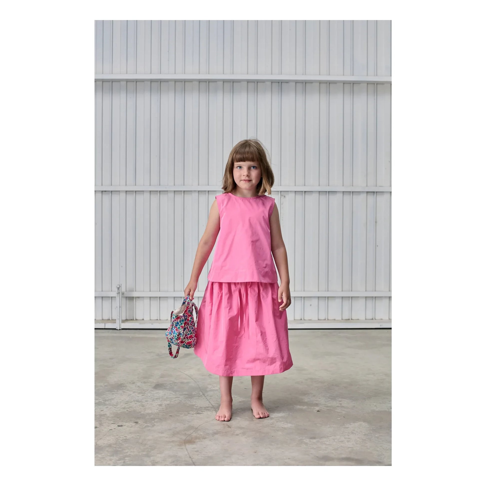Tangerine - Sleeveless Top | Pink