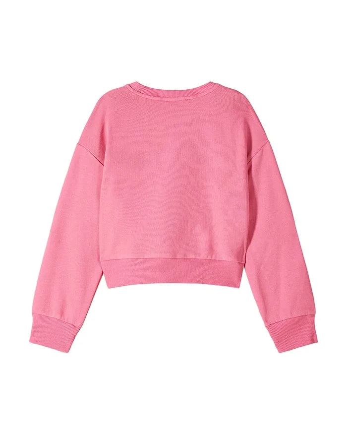 Patrizia Pepe J315 Çocuk Pamuklu Sweatshirt