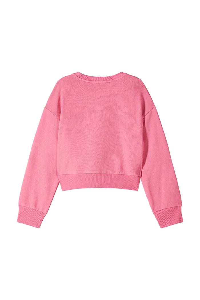 Patrizia Pepe J315 Çocuk Pamuklu Sweatshirt