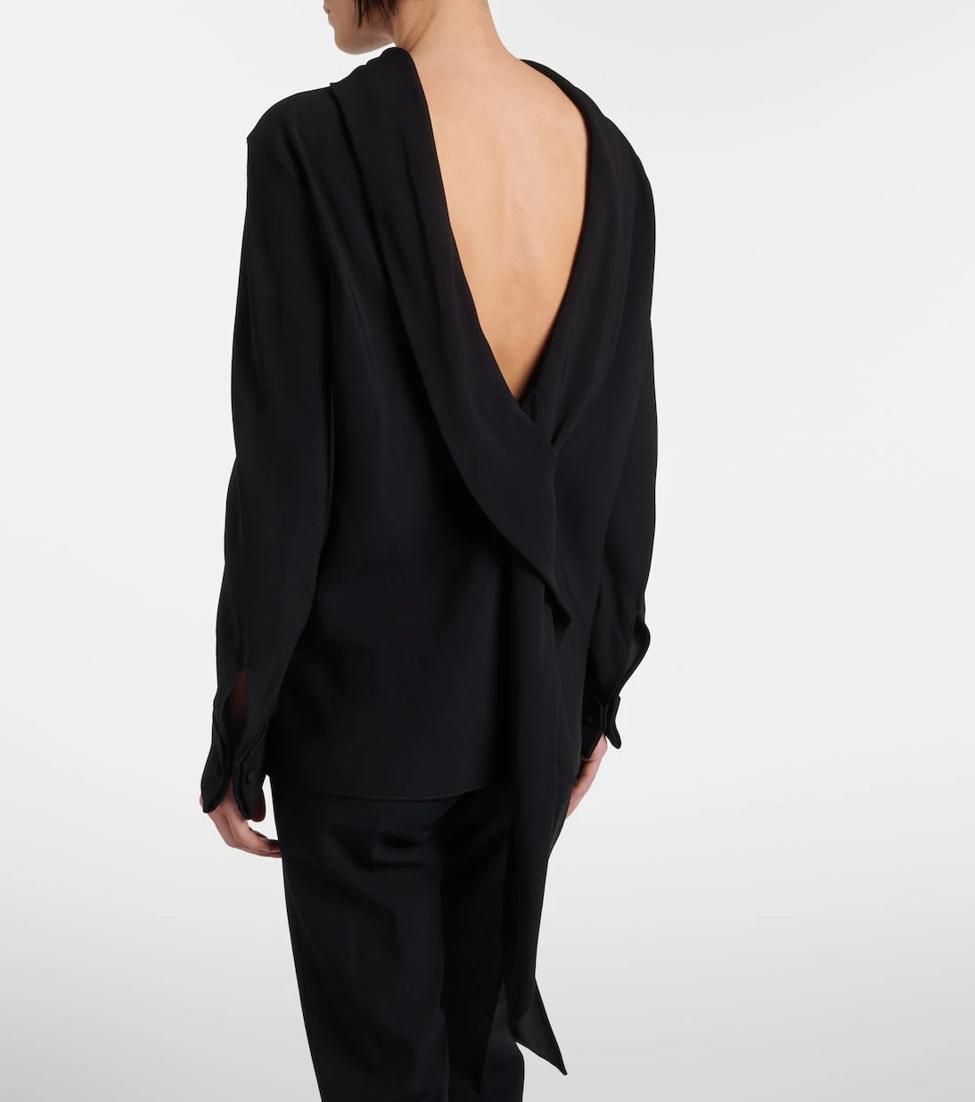 The Row - Evo draped top