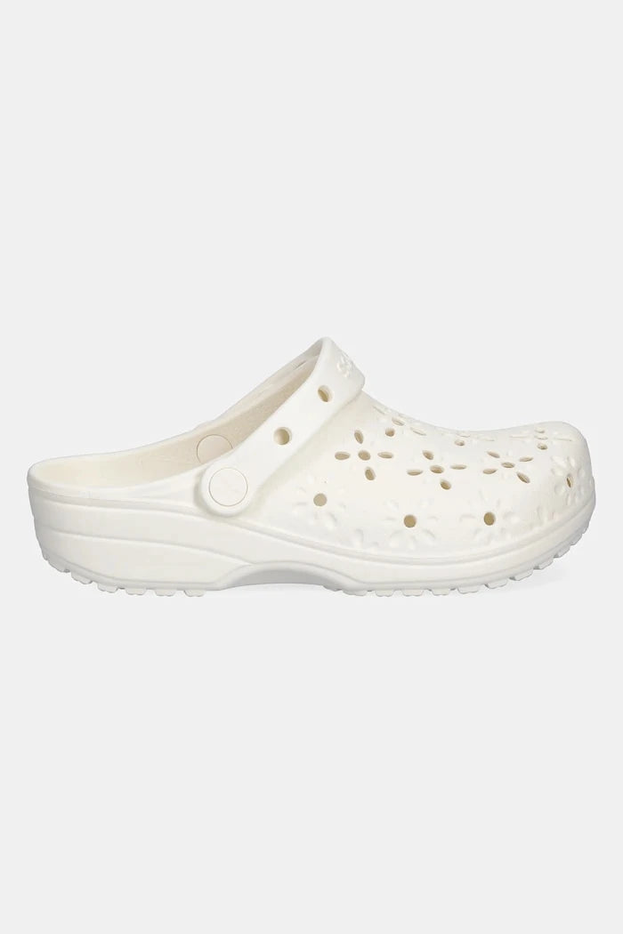 Чехли Crocs Classic Floral Cut Out Clog