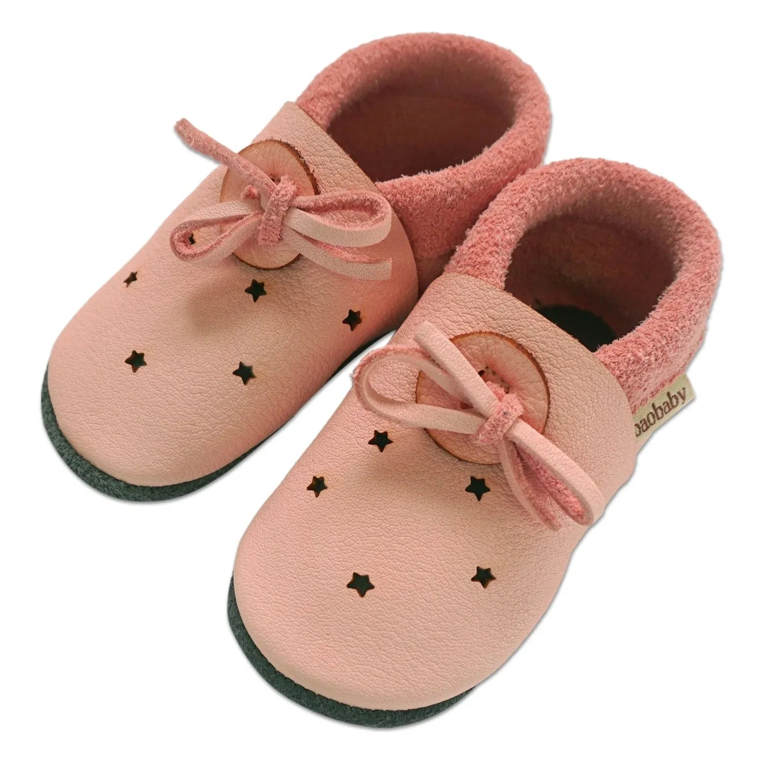 Baobaby - Star Slippers | Pink
