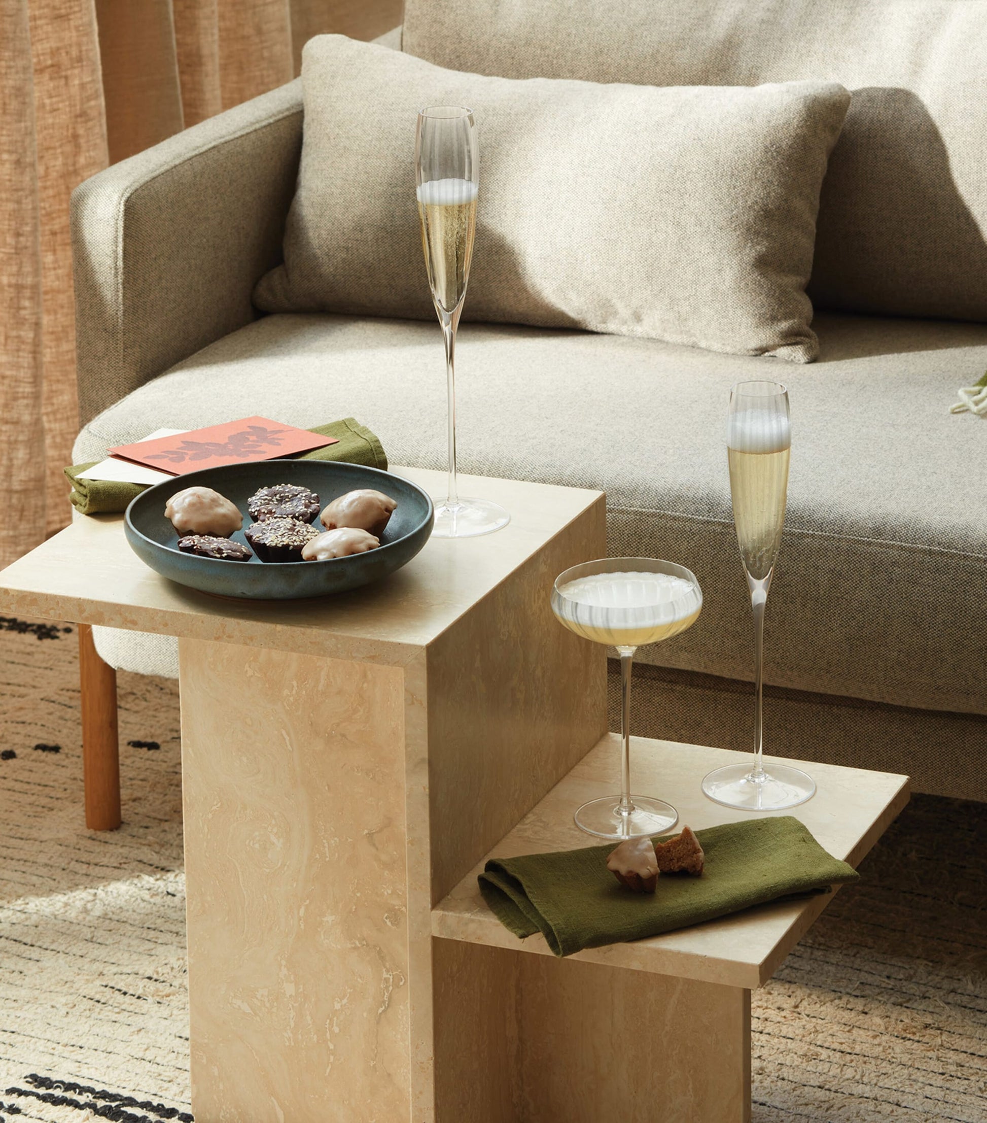 Set of 2 Aurelia Flute Glasses (165ml)