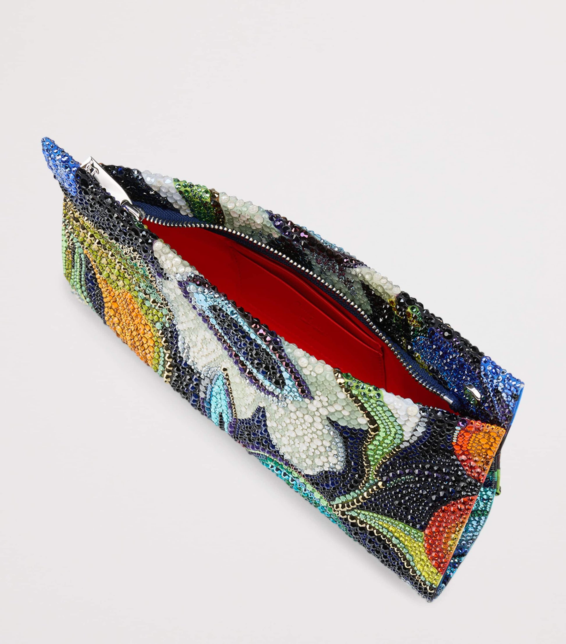 Multi Loubitwist Embellished Small Shoulder Bag