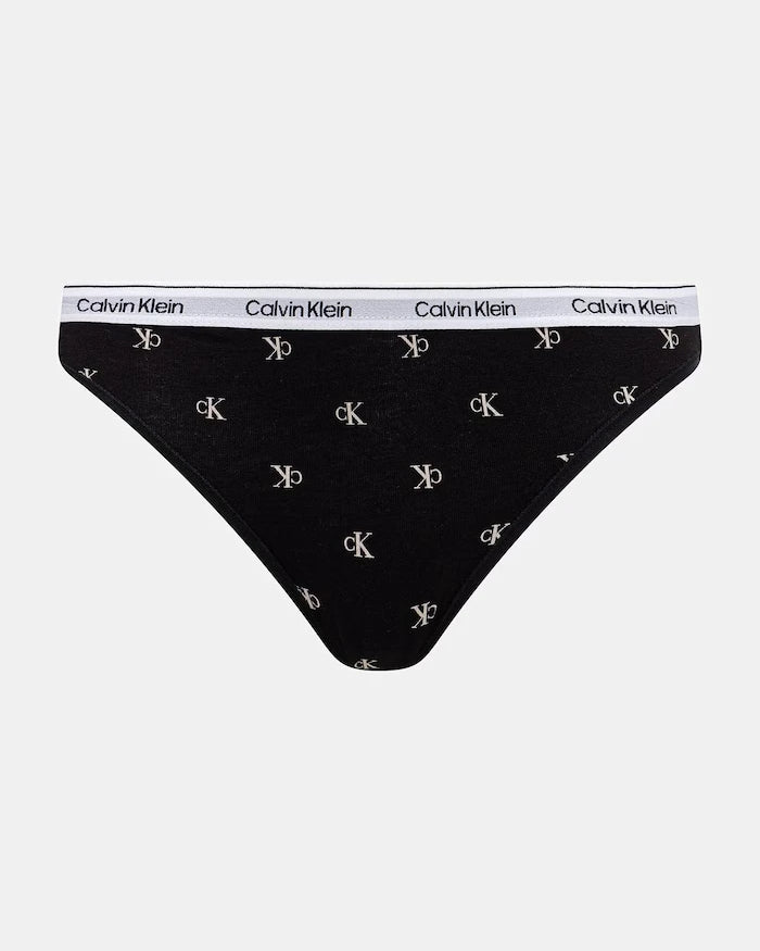 Calvin Klein Underwear pamuklu elastan kadın bikini 5'li