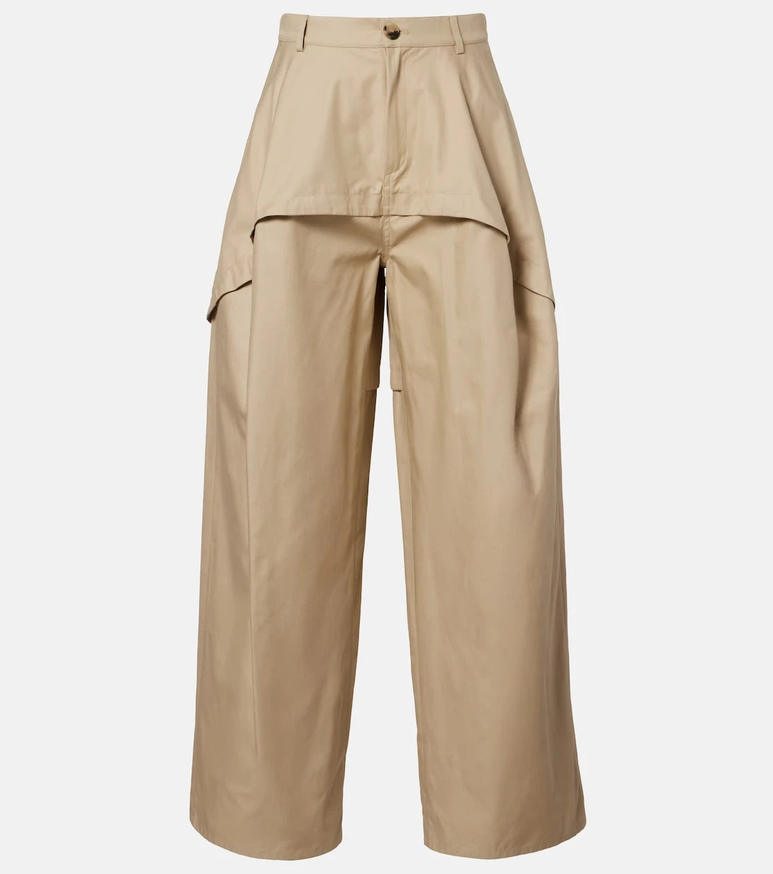 Loewe - Paula's Ibiza cotton wide-leg pants