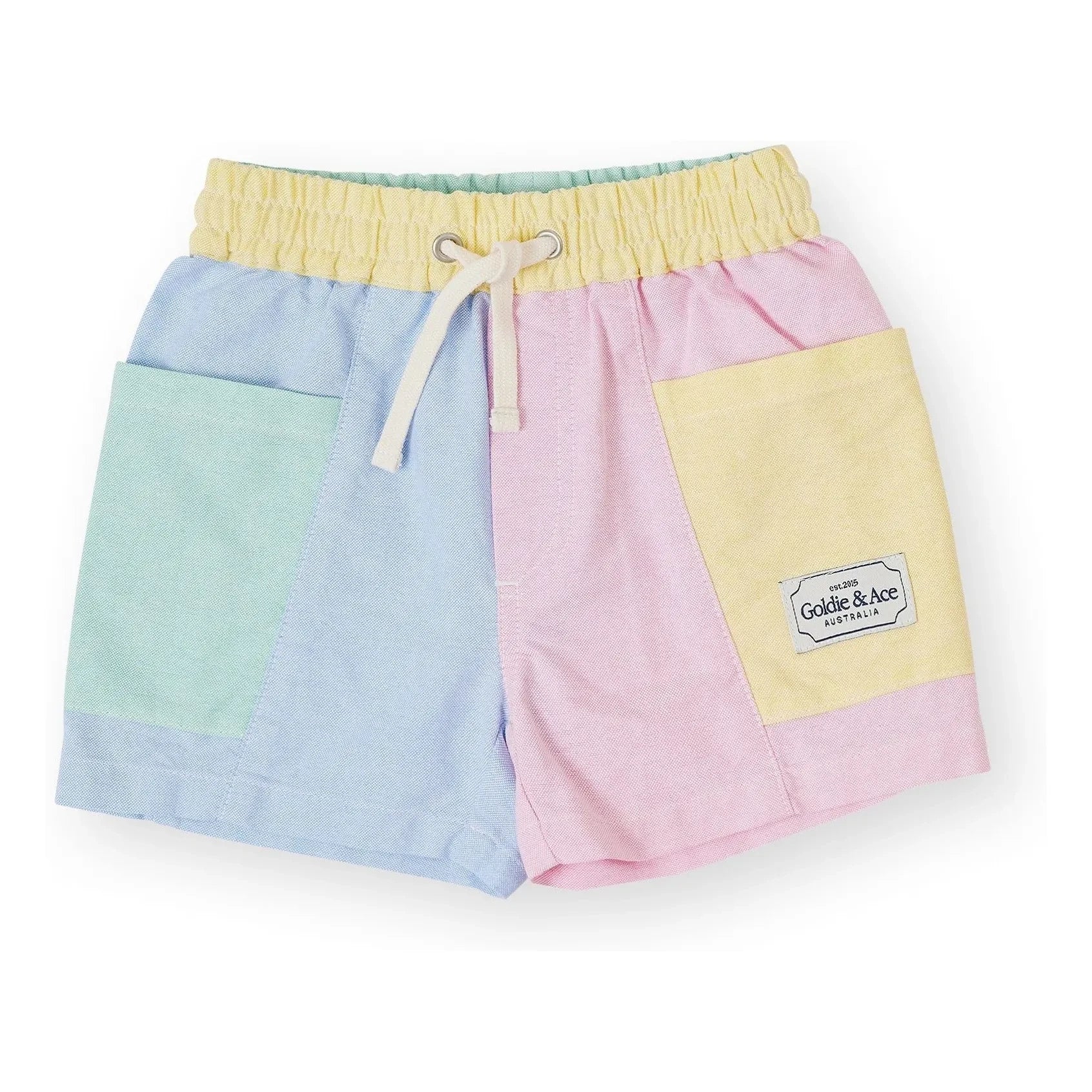 Goldie + Ace - Colorblock shorts | Pink