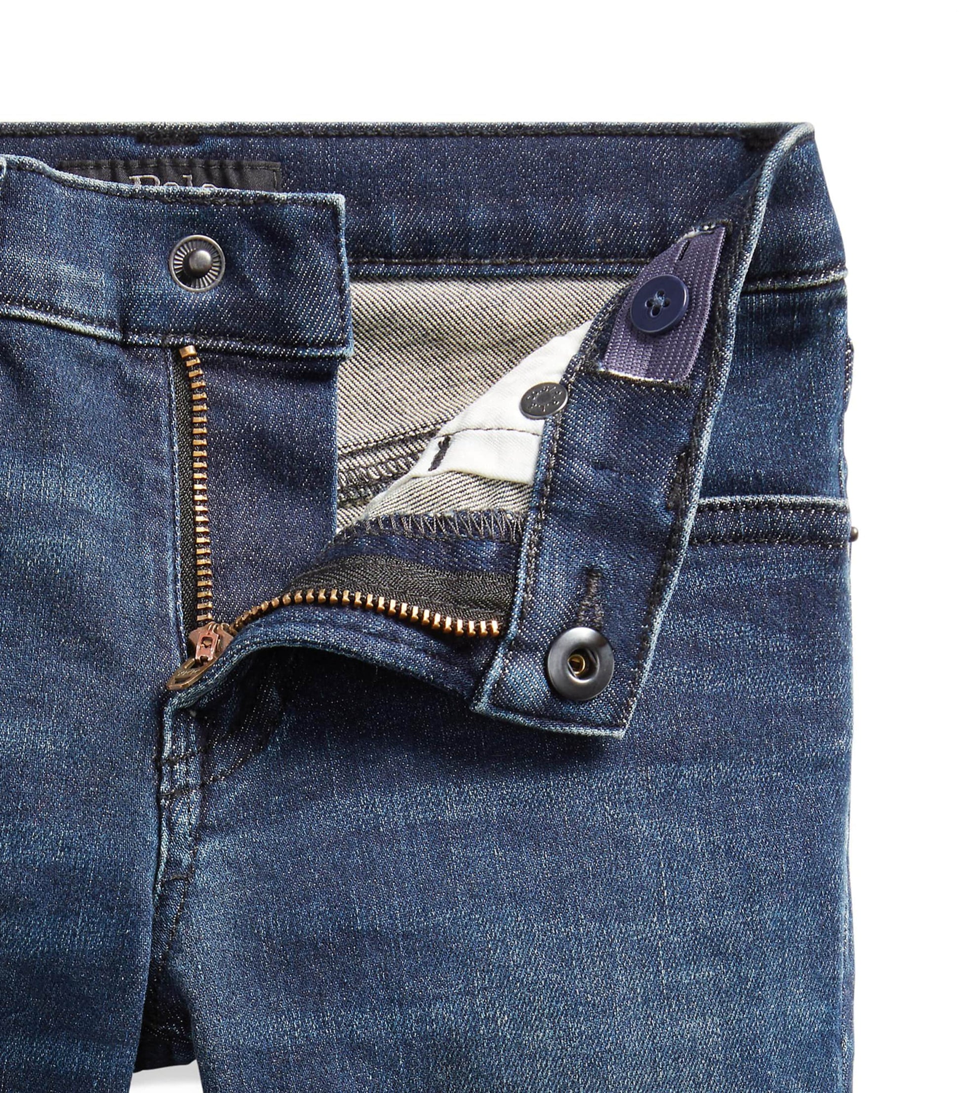 Ralph Lauren Kids Five-Pocket Jeans (5-7 Years)