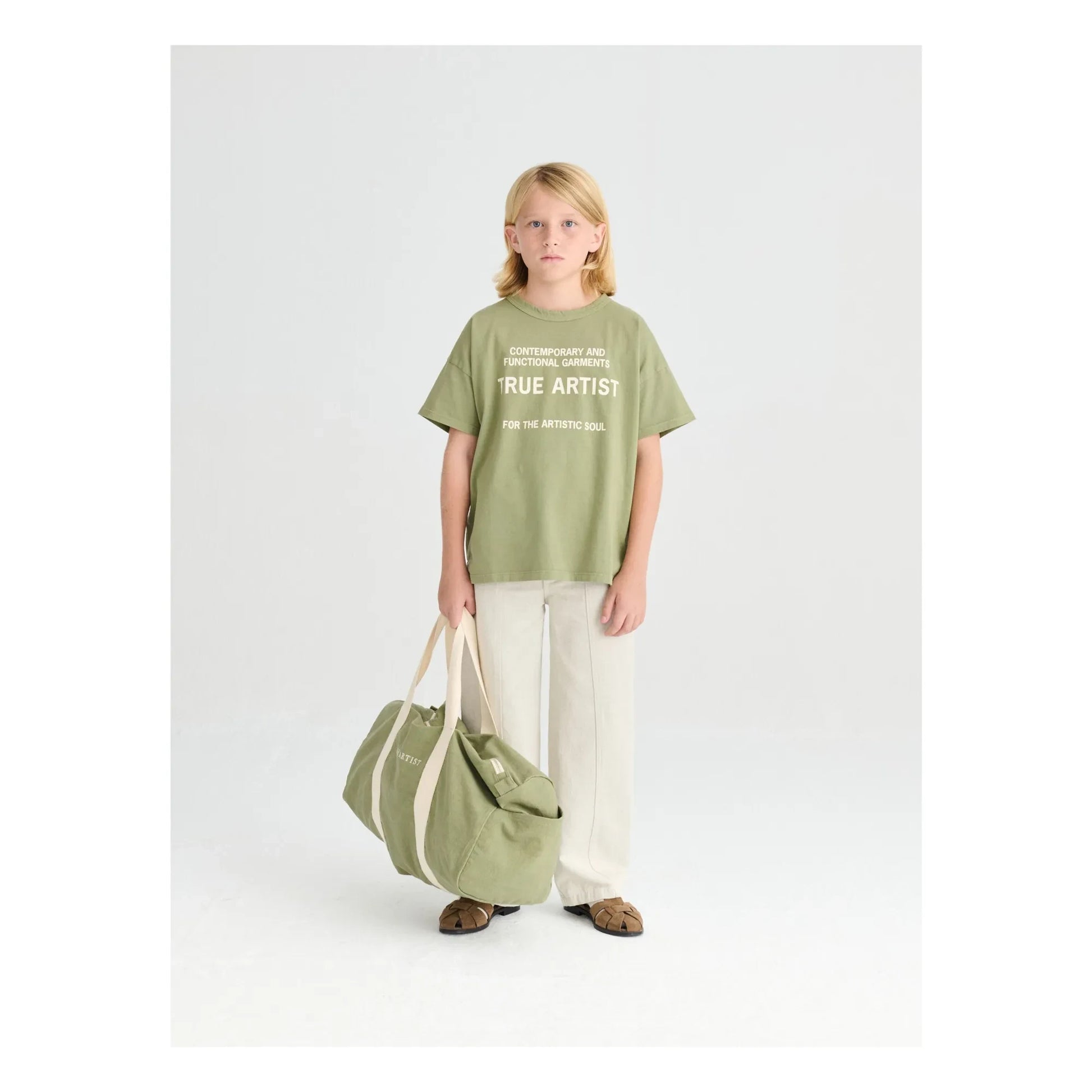 True Artist - Sport Bag N°2 | Khaki