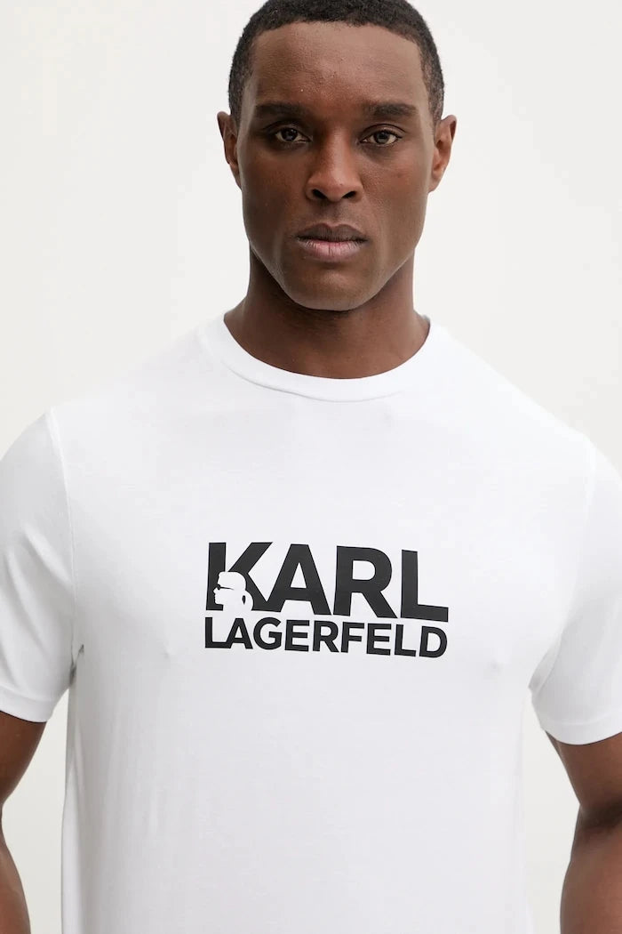 Karl Lagerfeld Pamuklu Tişört
