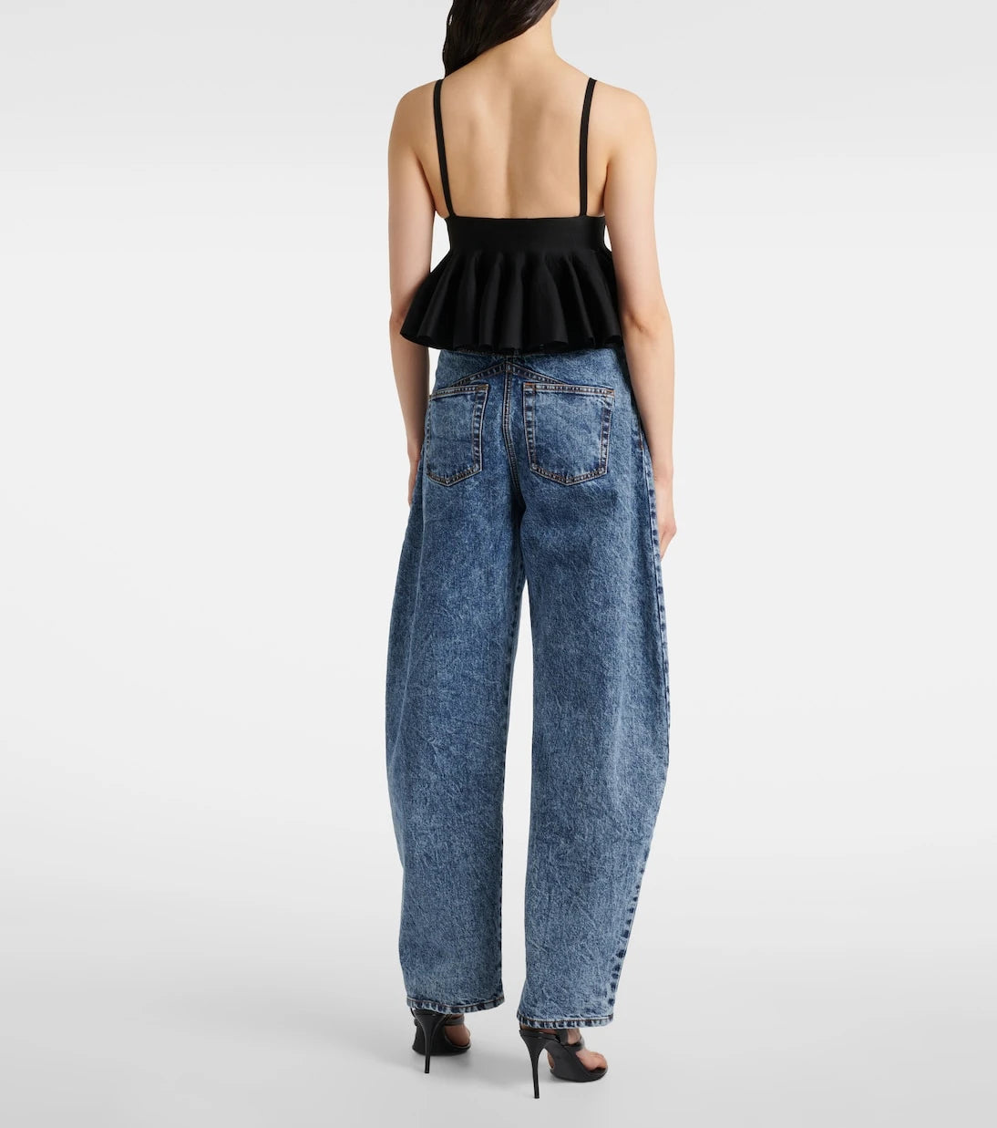 Alaïa - Godet bra top