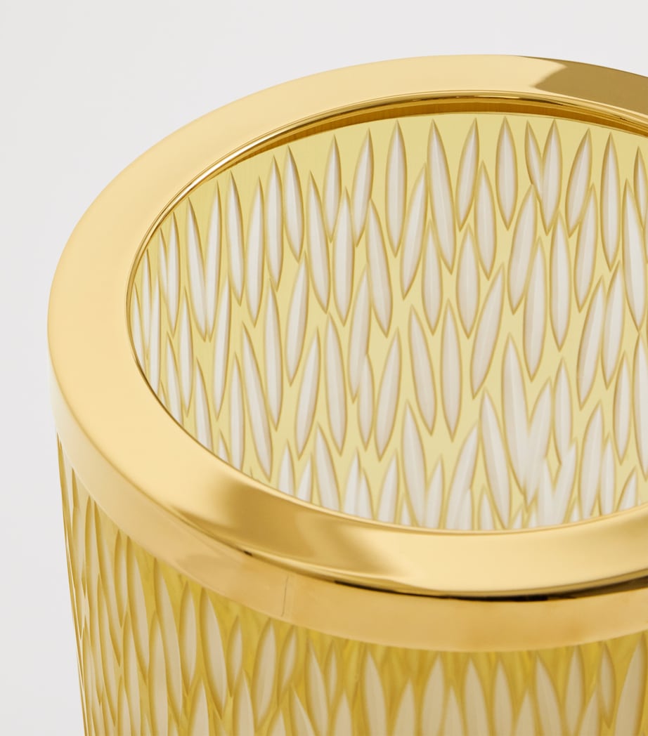 Crystal Amber Open Bin (525ml)