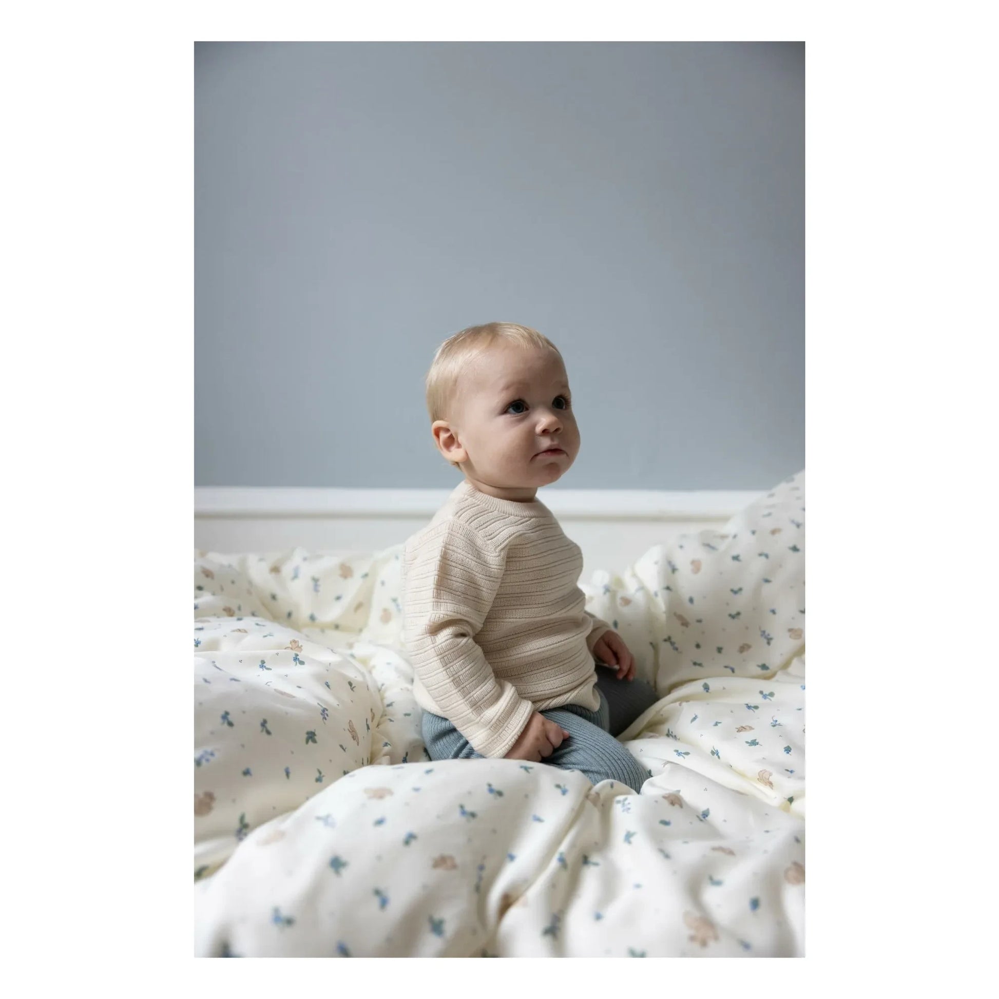 Cam Cam - Blueberries bed linen set