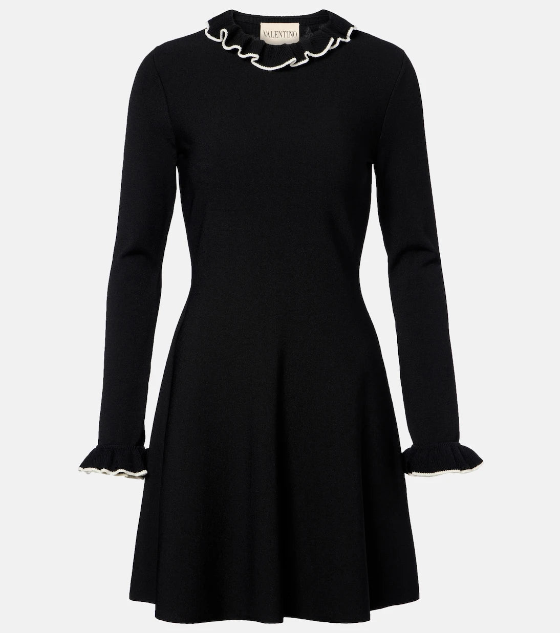 Valentino - Ruffled minidress