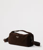 Prada Suede Cross-Body Bag