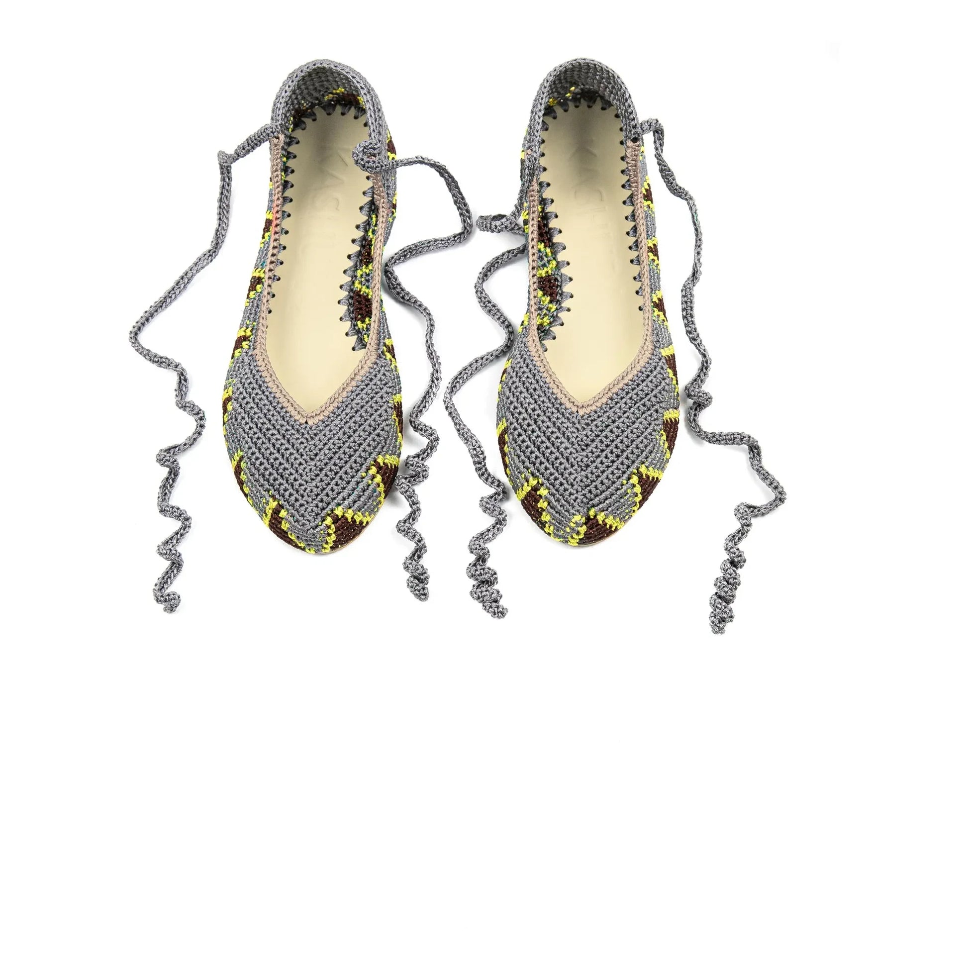 Kashura - Ballerinas High Poppy Grey | Grey